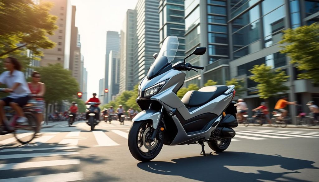 découvrez comment le xmax 125 améliore la mobilité urbaine grâce à ses performances, son confort et son économie, idéal pour vos déplacements en ville.