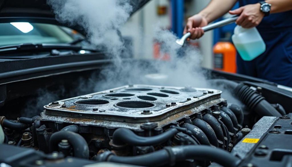 découvrez les causes courantes de la fumée blanche provenant de votre voiture et apprenez comment y remédier efficacement pour préserver votre moteur.