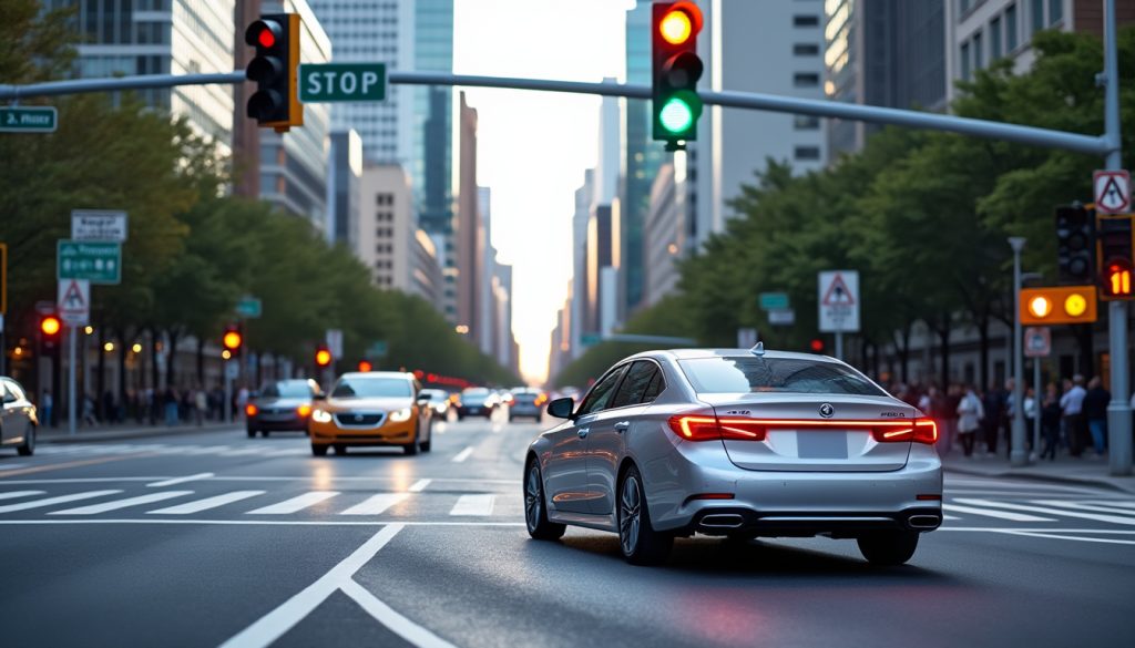 découvrez les risques encourus lors du passage au feu orange et apprenez comment éviter l'amende grâce à nos conseils pratiques et explicatifs.