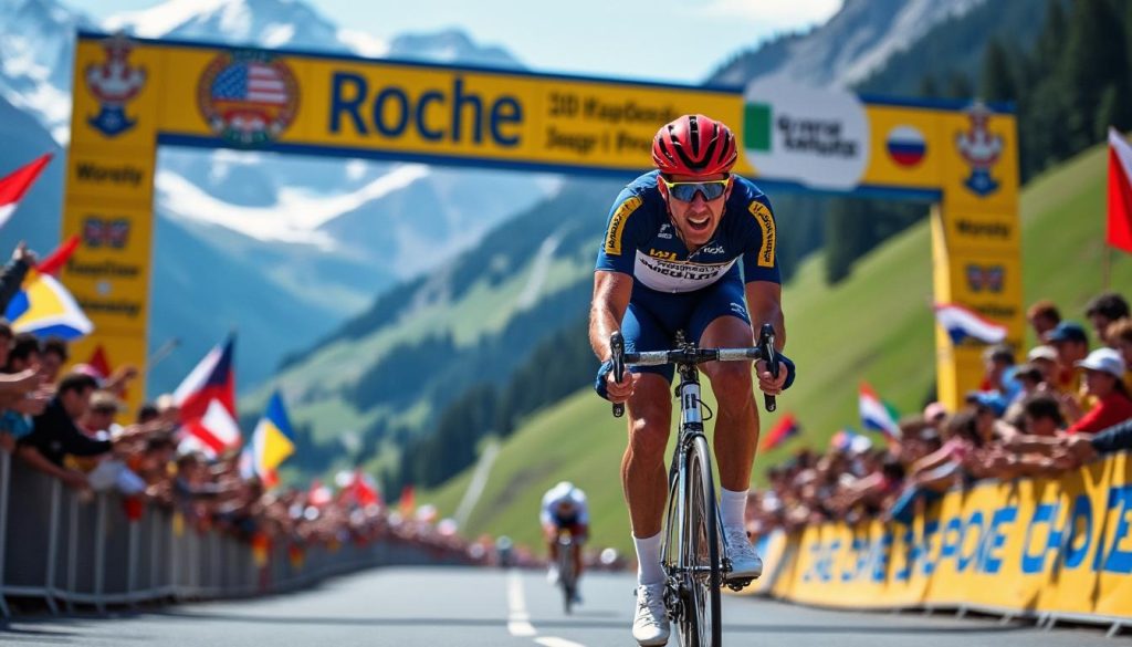 découvrez l'influence majeure de stephen roche dans le cyclisme international, son parcours remarquable et ses exploits mémorables.