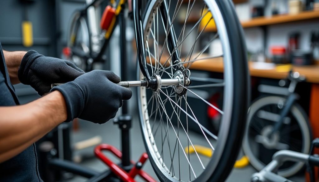 découvrez les méthodes efficaces pour démonter et dévoiler une roue de vélo facilement, avec des conseils pratiques pour un résultat optimal.