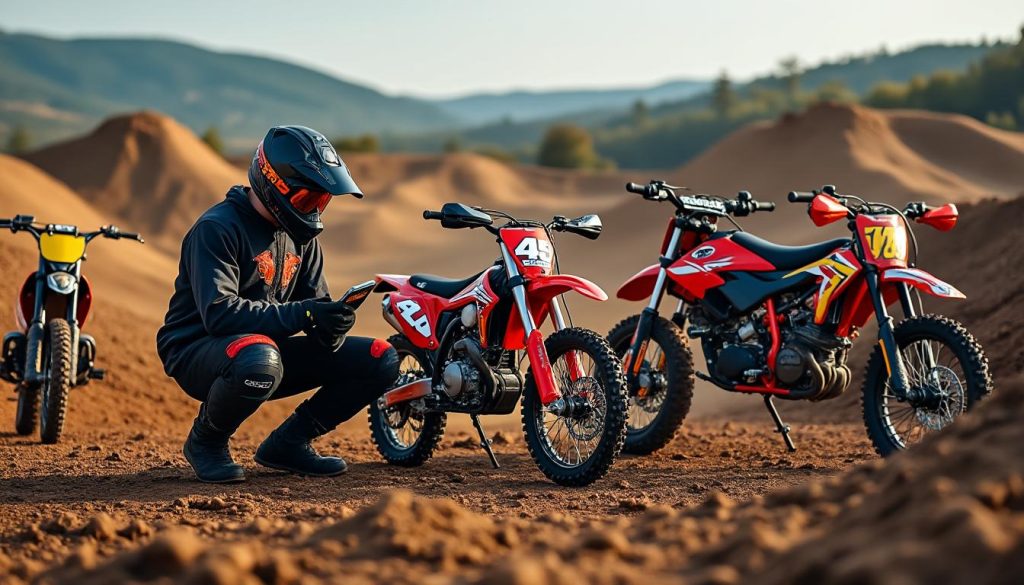 découvrez comment choisir le meilleur motocross adapté à votre niveau et à votre style de pratique pour profiter pleinement de chaque sortie.