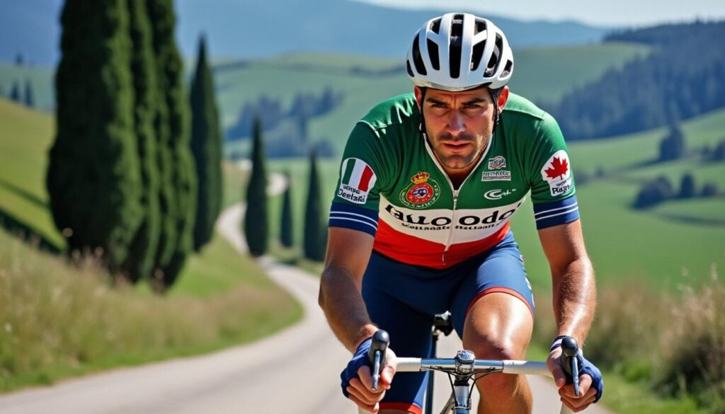 explorez la carrière et les exploits de gianni bugno, une icône incontestée du cyclisme italien, reconnu pour son talent et ses victoires légendaires.