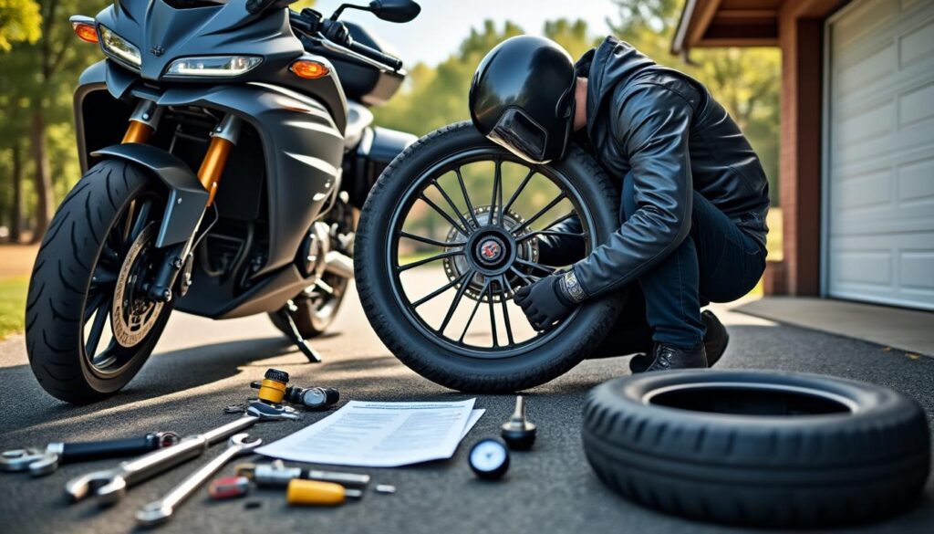 découvrez nos conseils essentiels pour bien préparer votre moto avant un long trajet et rouler en toute sécurité.