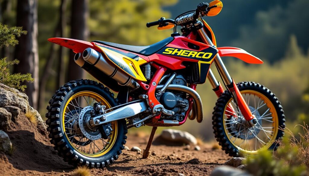 découvrez les caractéristiques uniques des motos sherco, leur performance, leur design innovant et pourquoi elles se démarquent dans le monde du tout-terrain.