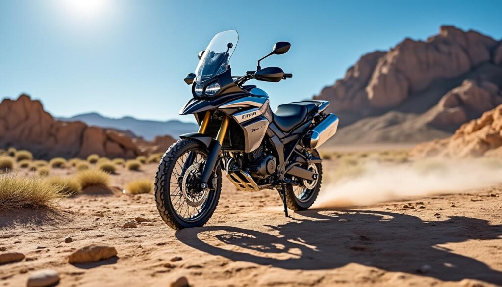 découvrez les caractéristiques principales de la yamaha ténéré 700, une moto d'aventure alliant performance, robustesse et polyvalence pour les passionnés de voyages tout-terrain.