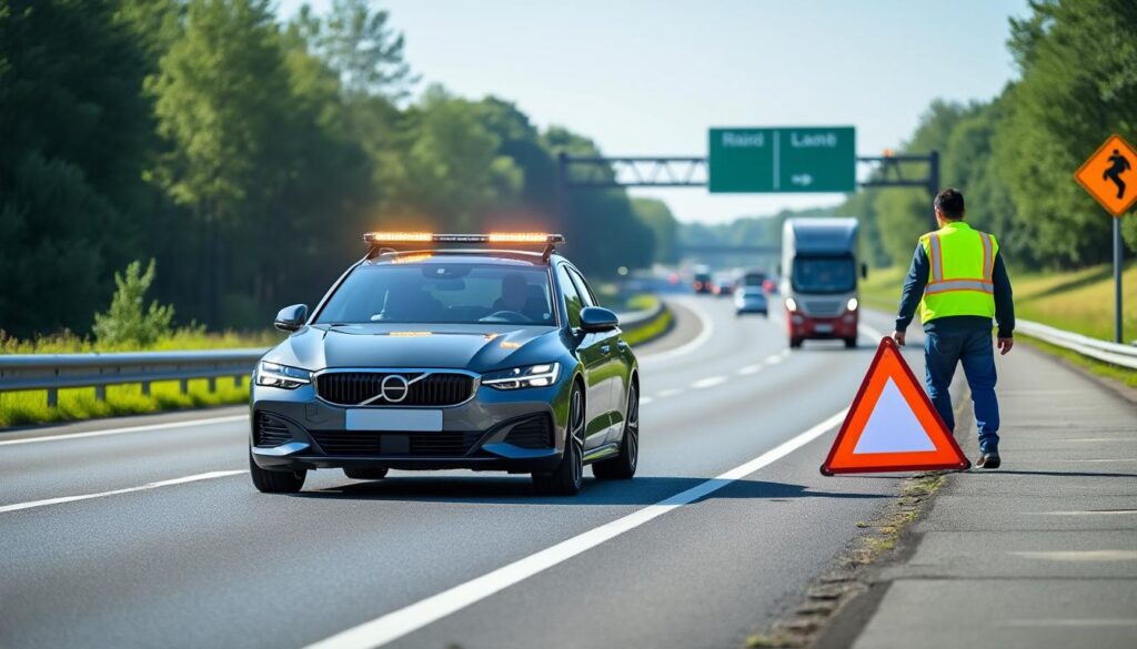 découvrez quand et comment utiliser la bande d'arrêt d'urgence en toute sécurité pour éviter les risques et assurer votre protection sur la route.
