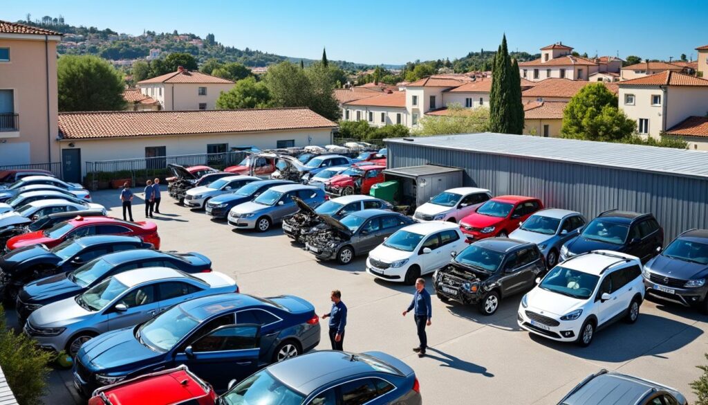 découvrez comment trouver une casse auto fiable à montpellier pour recycler efficacement votre voiture et contribuer à la protection de l'environnement.